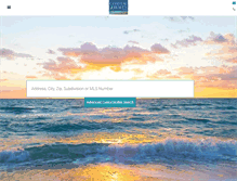 Tablet Screenshot of coastalrealtyswfl.com